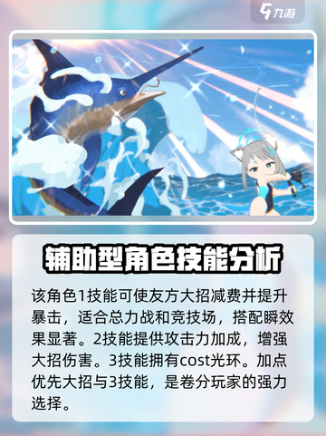 蔚蓝档案白子泳装怎么样​介绍截图4