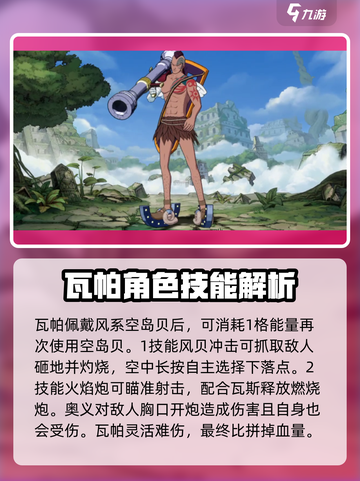 航海王壮志雄心角色强度排行介绍截图4