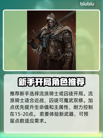 艾尔登法环黑夜君临🔥新手必看！快速上手攻略💎截图2