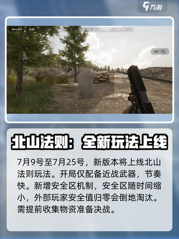 暗区突围🎉两周年版本更新，全新内容等你来战！截图5