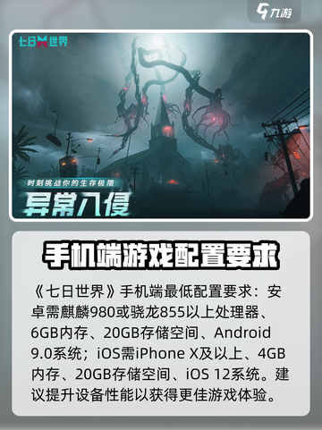 七日世界配置要求介绍介绍截图2