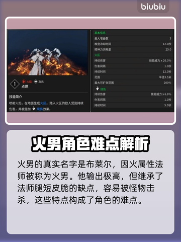 原神：火男布莱燚🔥第一后裔技能全揭秘！截图2