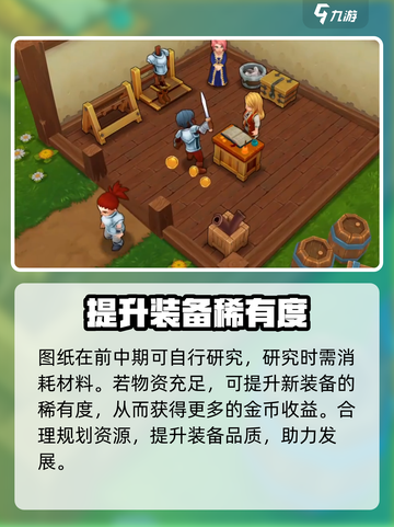 传奇商店经营与打造手游攻略介绍截图5