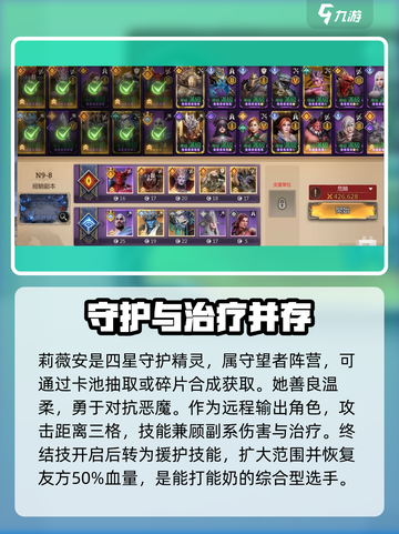 潮汐守望者莉薇安值得培养吗介绍截图2
