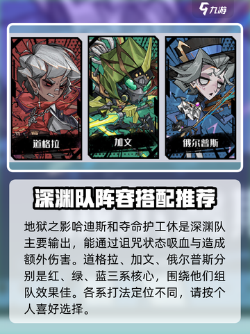 都市冒险高手角色大全介绍截图7