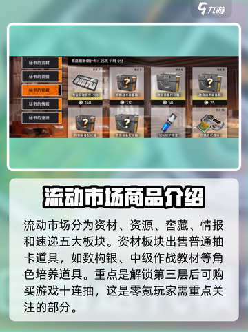 新月同行流动市场怎么玩介绍截图3