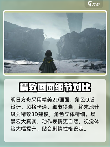 明日方舟终末地和明日方舟区别有哪些介绍截图4