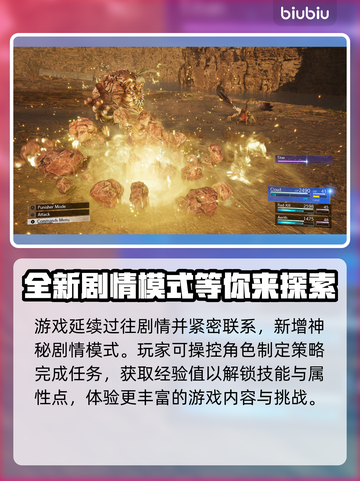 最终幻想7重生🔥联机玩法大揭秘！截图4