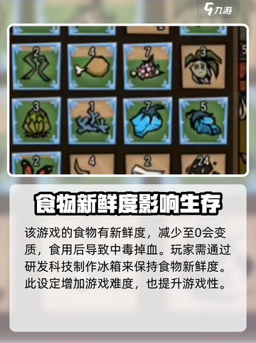 饥困荒野玩法攻略介绍截图3