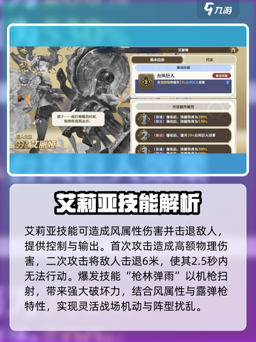 剑与骑士团🔥艾丽娅角色超强解析来啦！截图3
