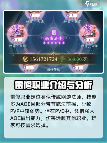 问剑长生🔥：最爽职业揭秘，玩了就上瘾！截图5