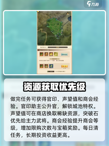 三国问鼎山河商会怎么玩介绍截图3