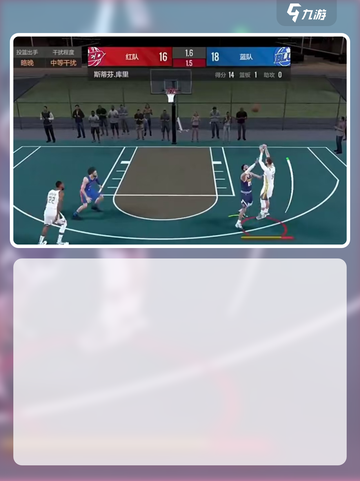 美职篮全明星投射徽章怎么选介绍截图2