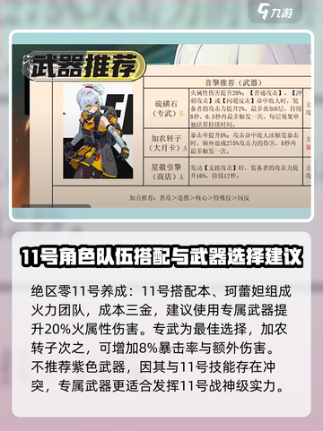 绝区零11号养成秘籍💥，玩家必看！🔥截图2
