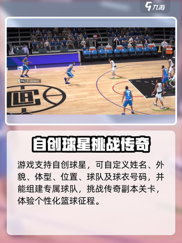 🔥《美职篮绝对巨星》公测炸裂开启！🏀截图5