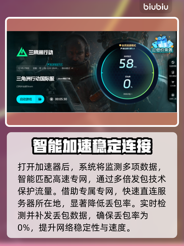 三角洲行动🔥闪退解决+加速器下载链接分享！🎉截图5
