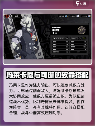 绝区零🔥莱卡恩阵营最强搭配攻略来啦！截图2