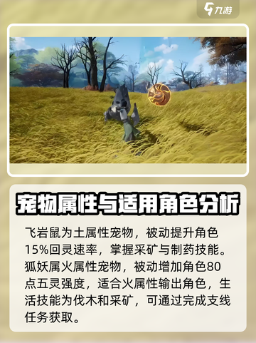 仙剑世界宠物有哪些介绍截图3
