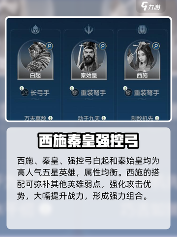 世界启元🔥西施最强阵容搭配🌟让你战无不胜！截图4
