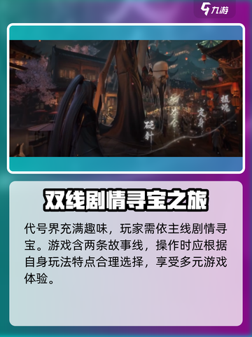 代号界什么时候上线介绍截图4