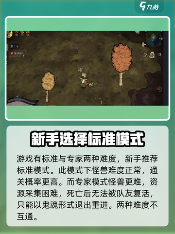 饥困荒野🔥新手必看！超全玩法攻略来了！！！🎮截图2