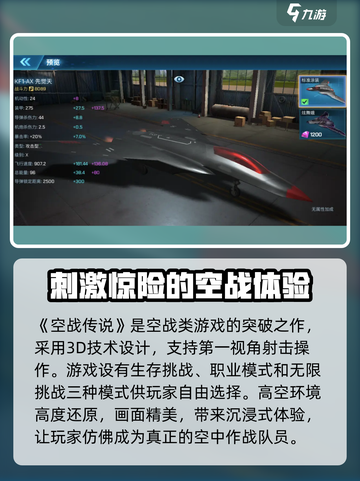 空战传说公测是什时候介绍截图2