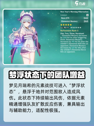 原神梦见月瑞希介绍介绍截图4