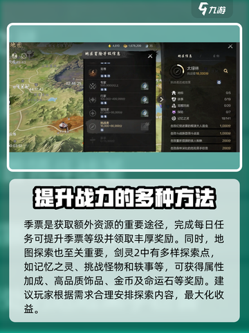 剑灵2🔥每日必做玩法大曝光！新手必看💥截图5