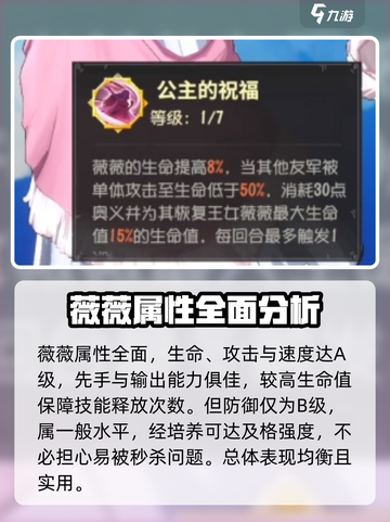 航海王梦想指针王女薇薇值得培养吗介绍截图2