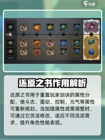 剑灵2还原之书如何获取介绍截图4