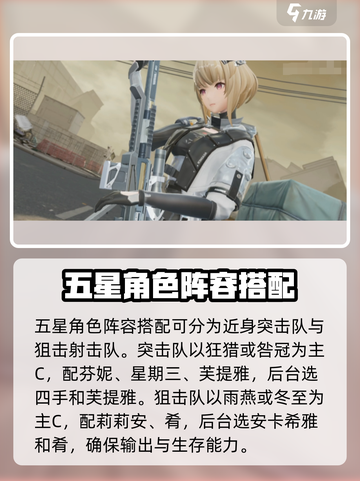 尘白禁区💥五星角色培养推荐来啦！🔥截图5