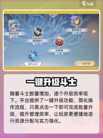 圣斗士星矢重生🔥世界树功能全解析，战力飙升秘籍！截图6