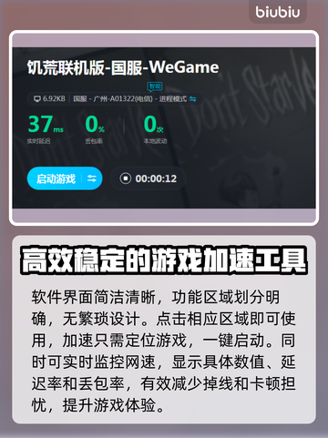 饥荒联机加速器推荐🔥电脑玩家必备！🎮截图3