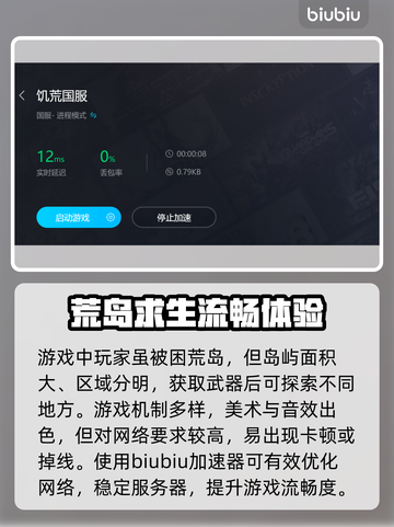 饥荒卡顿？选对加速器立马流畅！🔥🎮截图4
