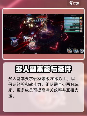 剑与骑士团多人副本怎么玩介绍截图2