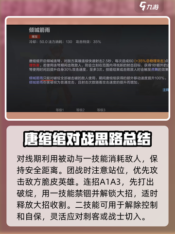 决胜巅峰🔥唐绾绾玩法全攻略🎉截图5