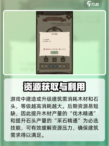 开荒怪兽岛营地加点攻略介绍截图3