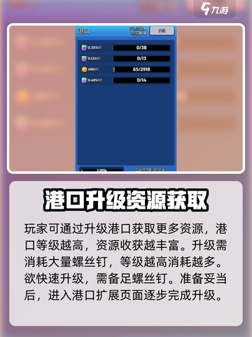 走开外星人港口怎么打造介绍截图2