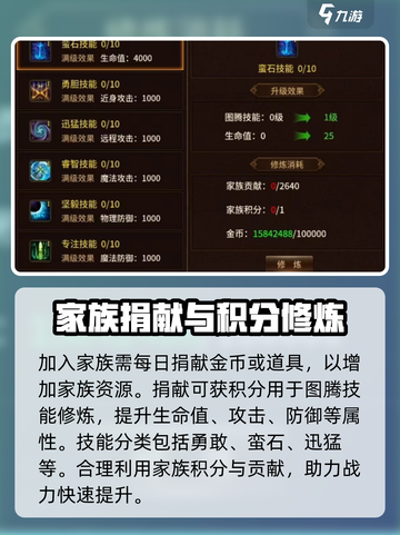 五霸七雄🔥家族玩法大揭秘！游戏党必看👇截图2