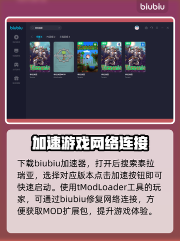 泰拉瑞亚🔥闪退解决+联机加速工具分享！截图3