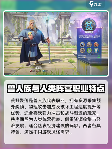 万龙觉醒职业有哪些介绍截图2