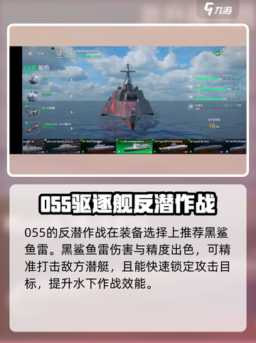 现代战舰055最强搭配一览介绍截图4