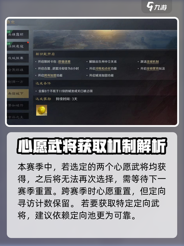 三国谋定天下抽卡概率介绍介绍截图4