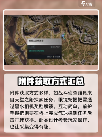 七日世界🔥武器配件获取攻略，玩家必看！截图4
