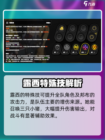 《绝区零露西爆肝攻略🔥零氪也能起飞！》截图2