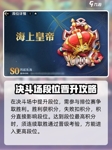 航海王壮志雄心决斗场段位介绍介绍截图3