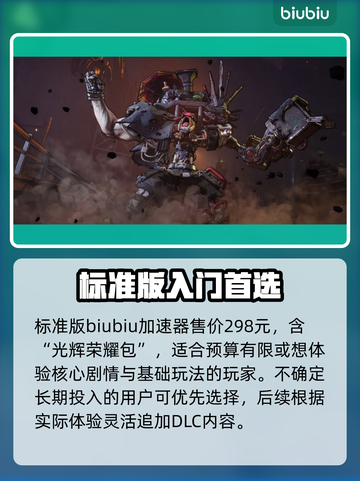 💥无主之地4豪华版到底值不值？🎮截图2