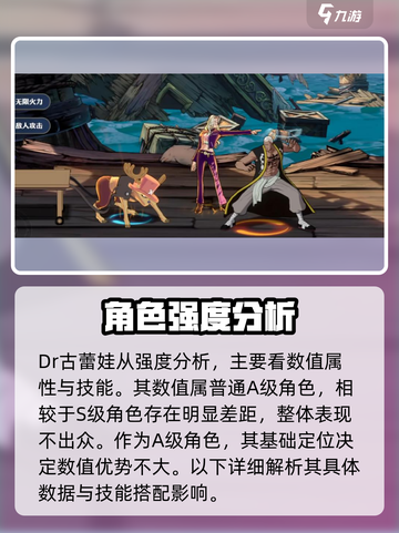 航海王壮志雄心Dr古蕾娃强么介绍截图2