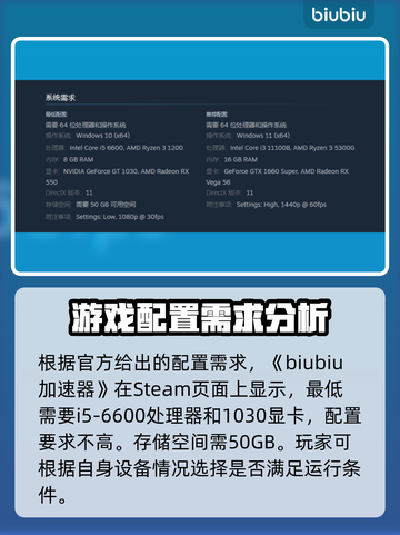 秋末求生配置要求高吗？游戏党必看🔥🎮截图2