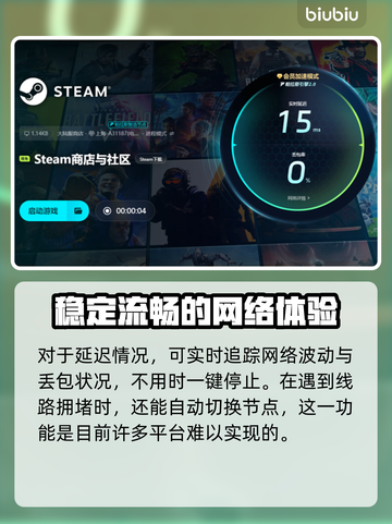 仙剑四闪退？用对加速器轻松解决！⚡截图6